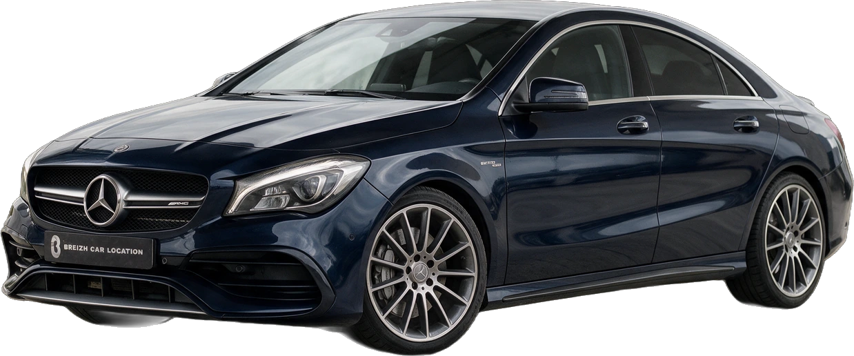 MERCEDES CLA45