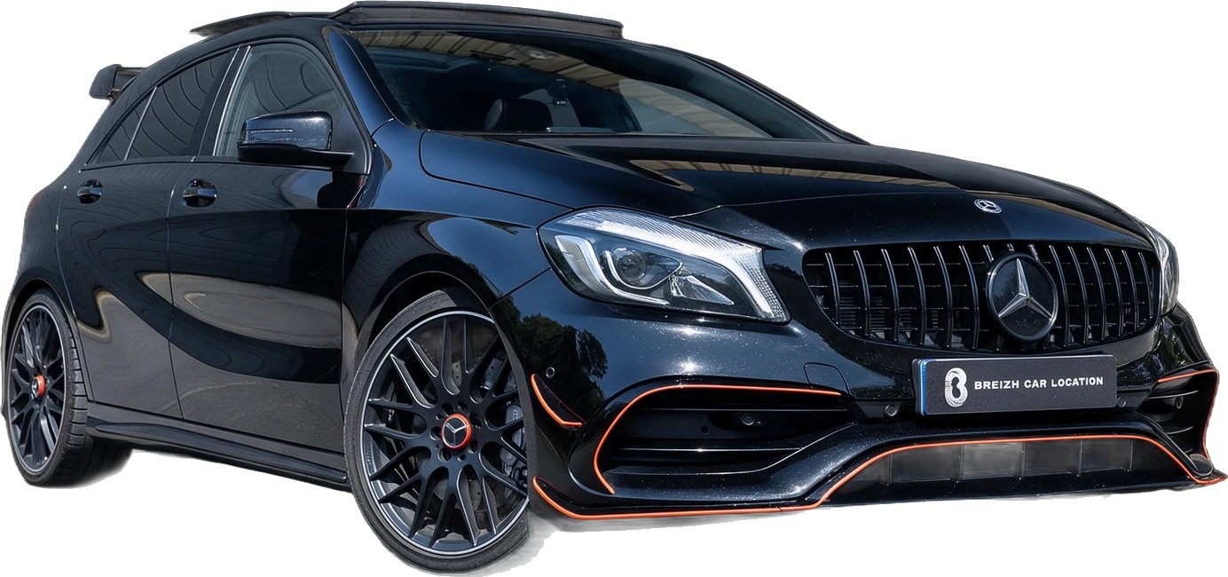 MERCEDES A45 AMG