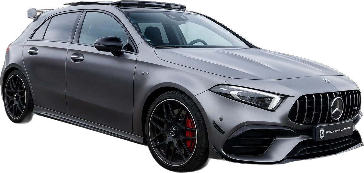 MERCEDES A45S