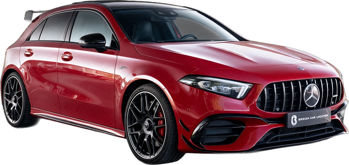 MERCEDES A45S
