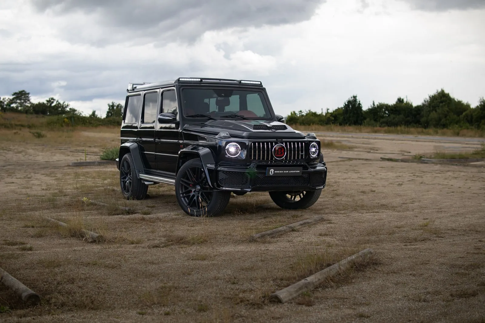 MERCEDES CLASSE G BRABUS