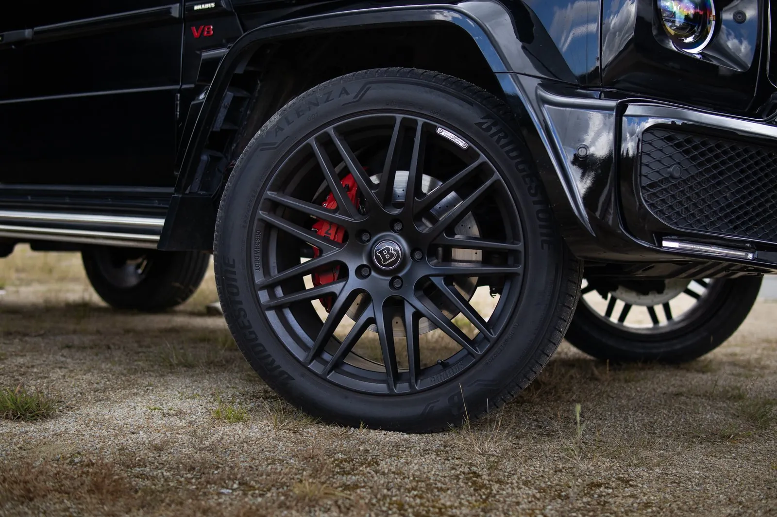 MERCEDES CLASSE G BRABUS