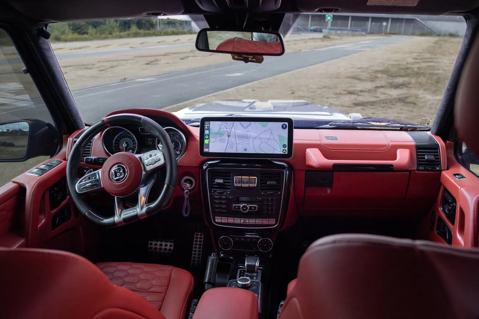 MERCEDES CLASSE G BRABUS