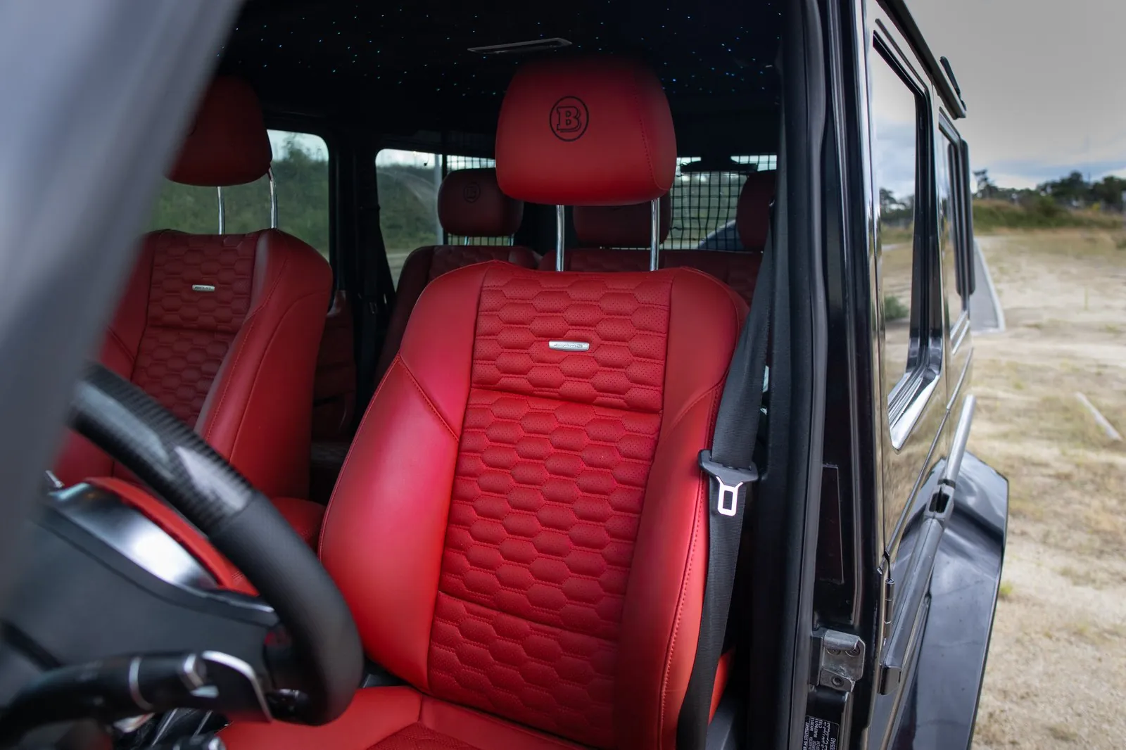 MERCEDES CLASSE G BRABUS