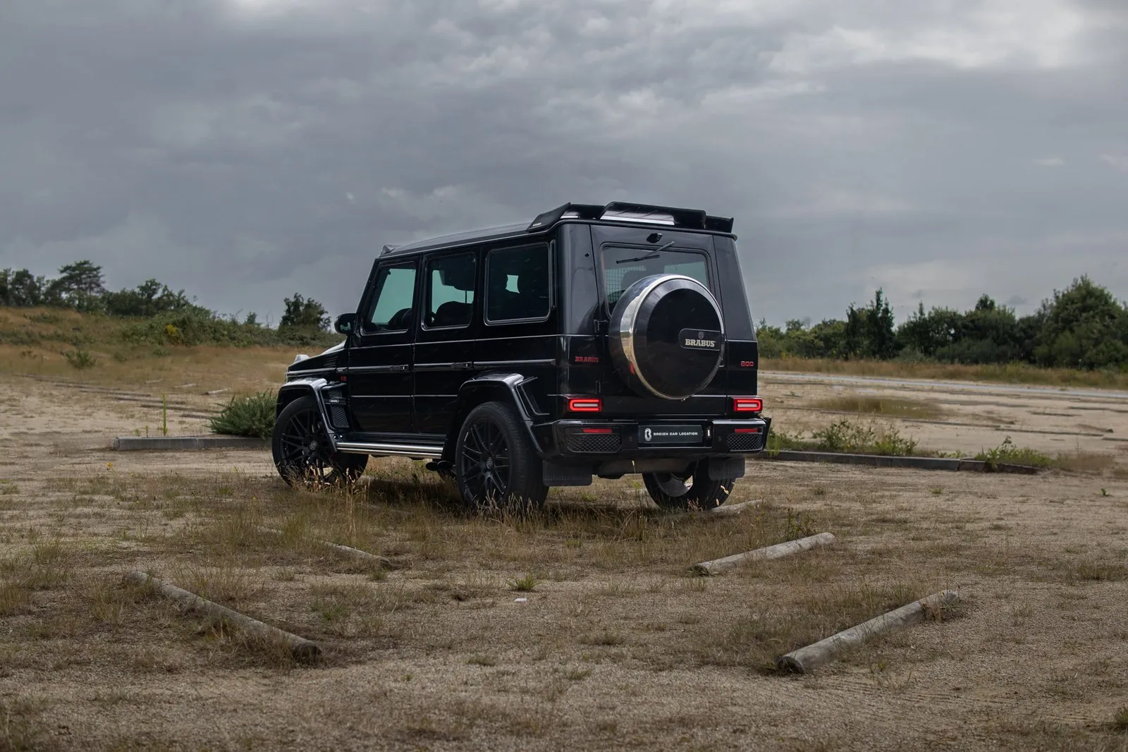 MERCEDES CLASSE G BRABUS