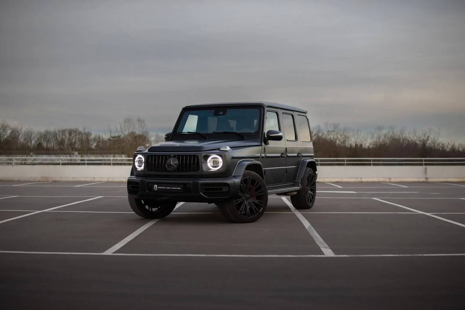 MERCEDES CLASSE G 63 AMG