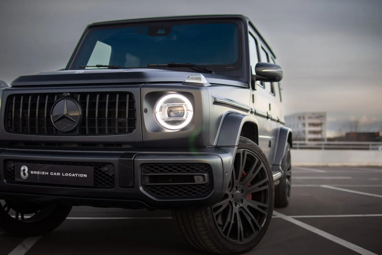 MERCEDES CLASSE G 63 AMG