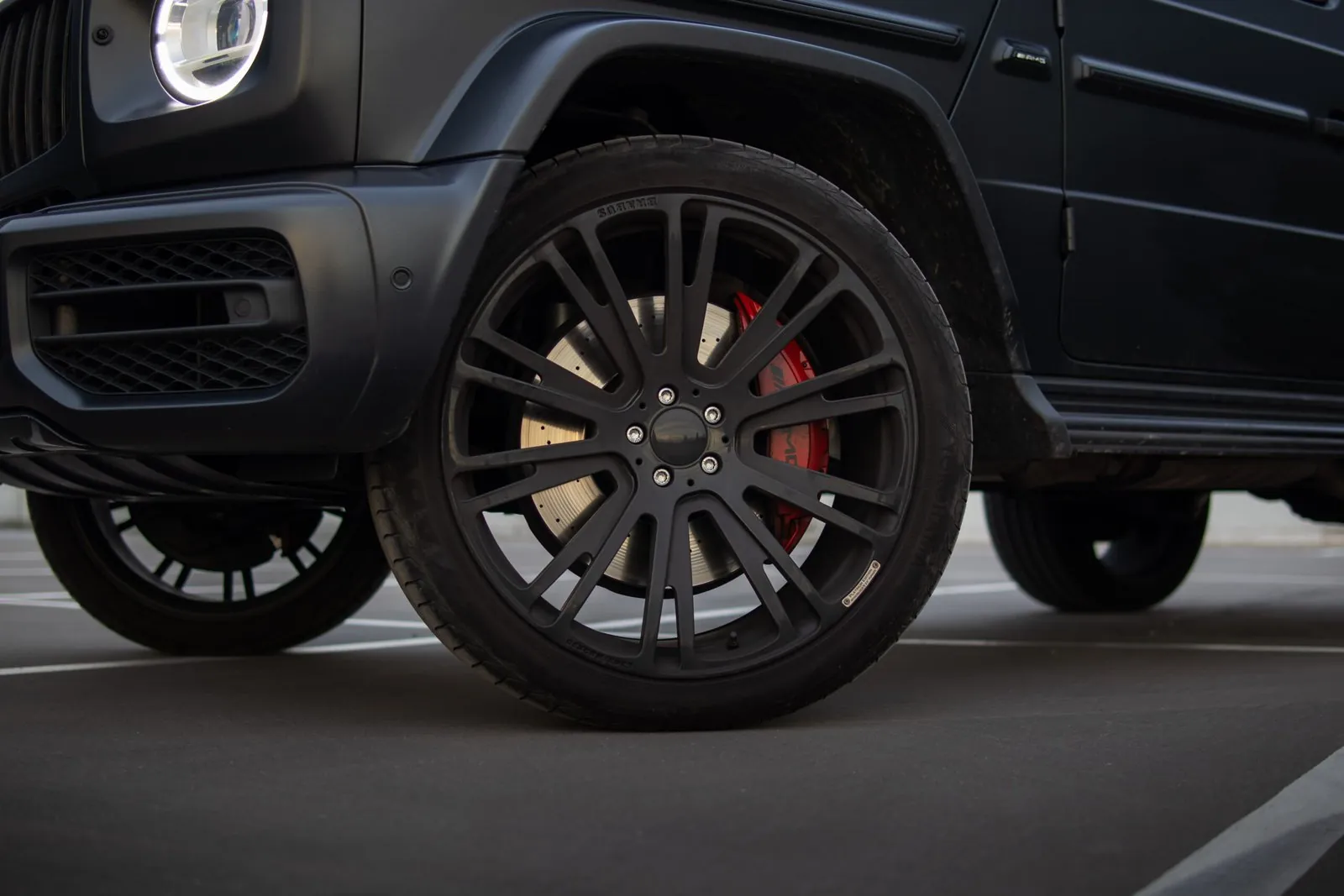 MERCEDES CLASSE G 63 AMG