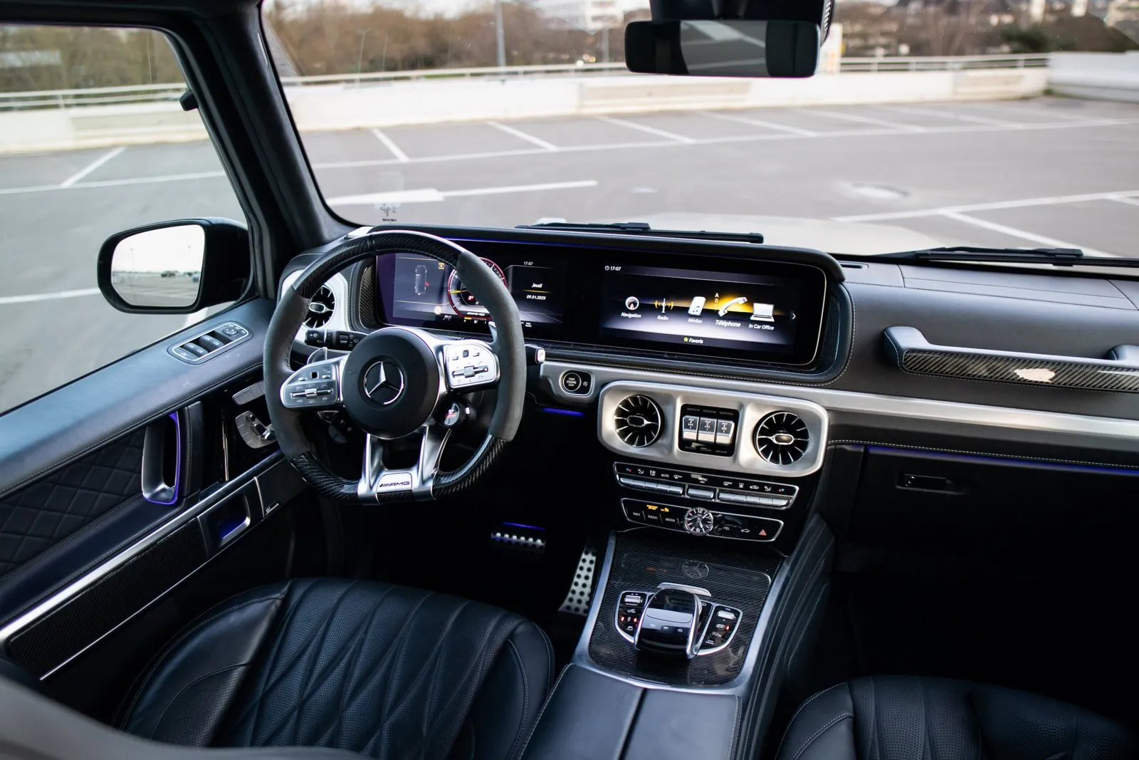 MERCEDES CLASSE G 63 AMG