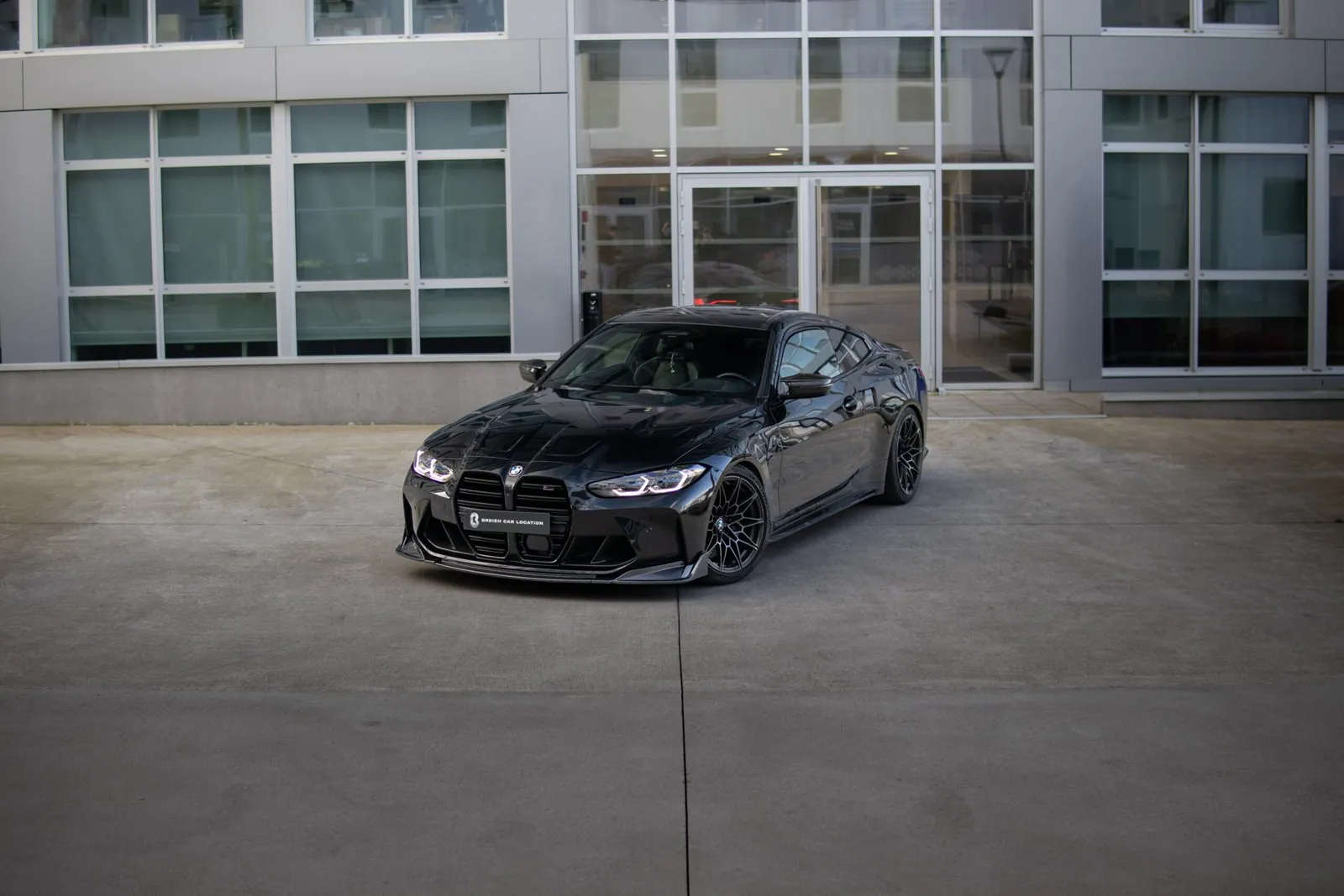 BMW M4 COMPÉTITION