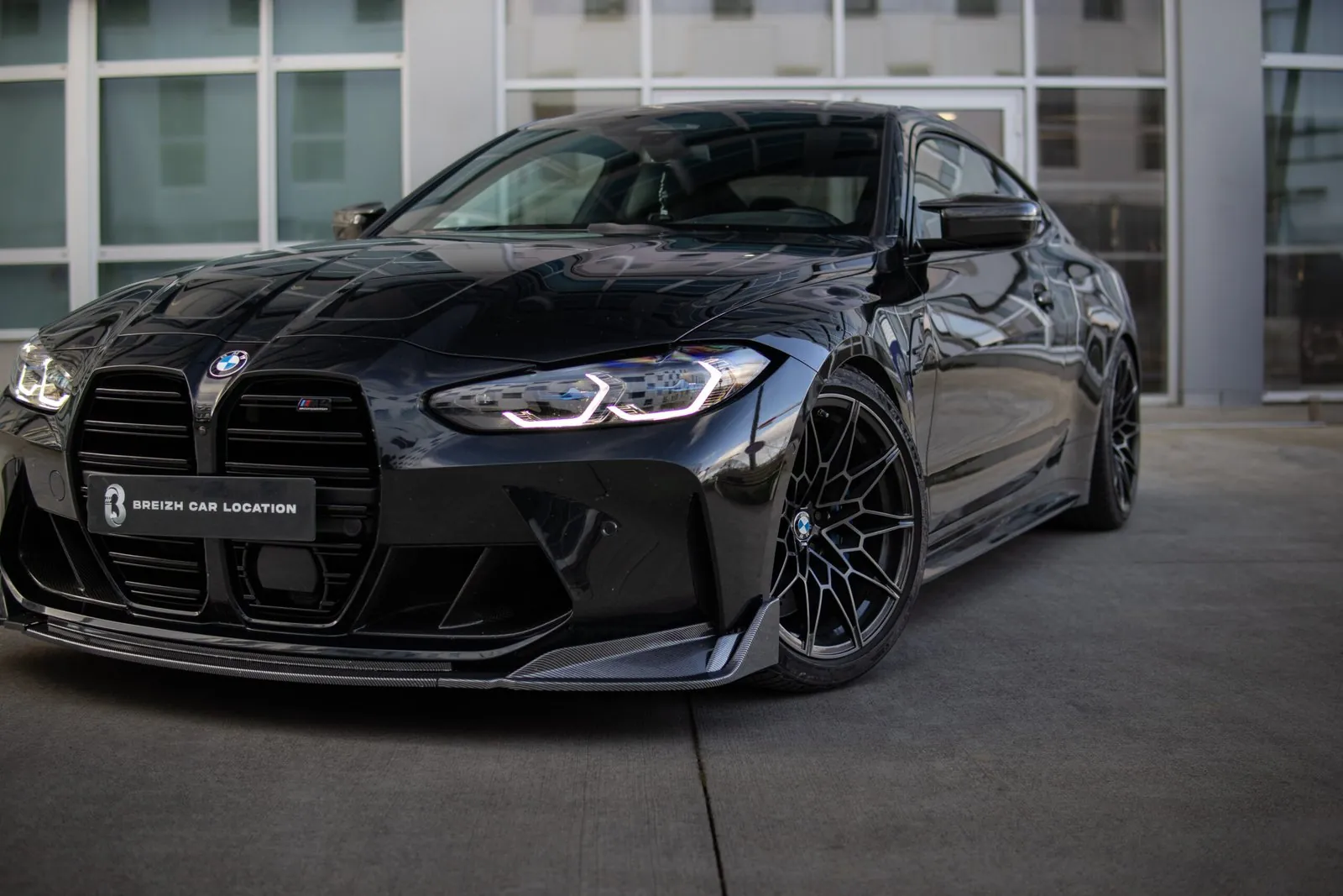BMW M4 COMPÉTITION