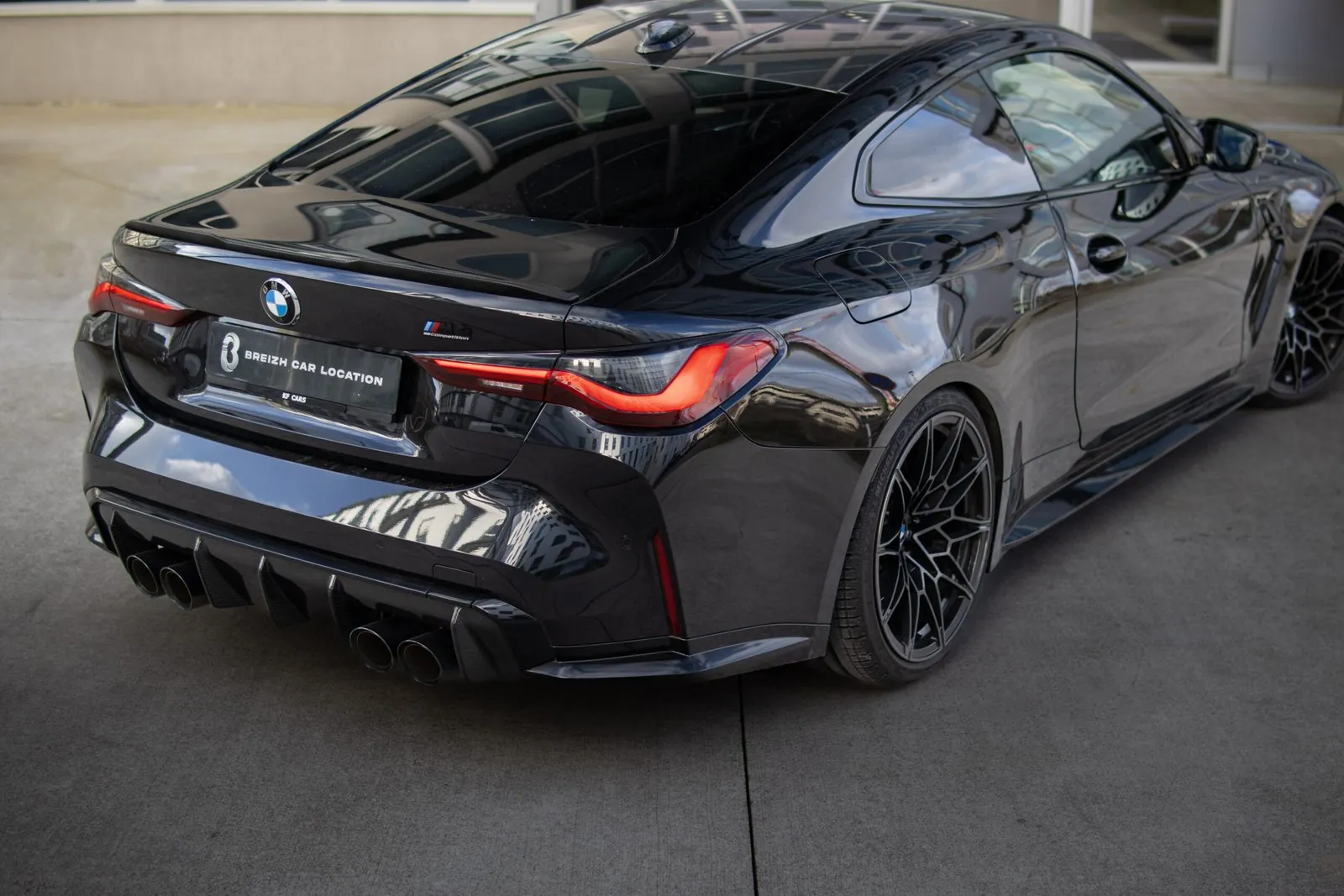 BMW M4 COMPÉTITION