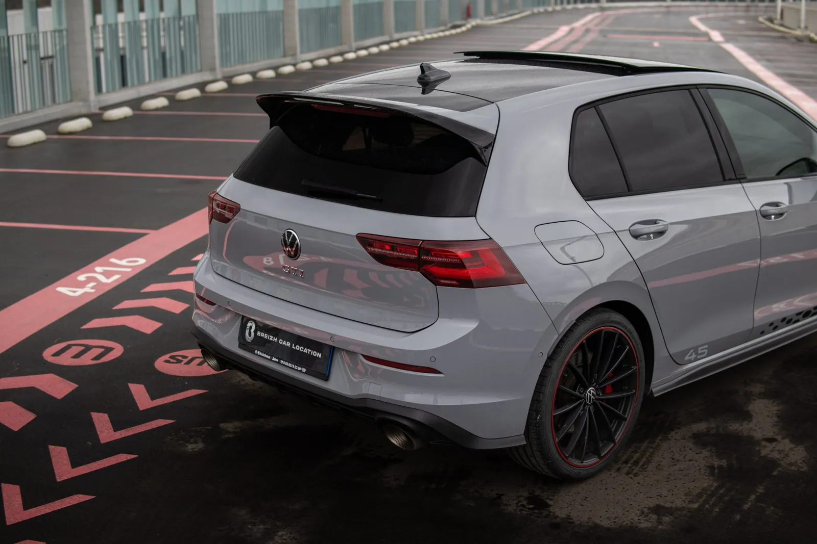 GOLF 8 GTI CS 45
