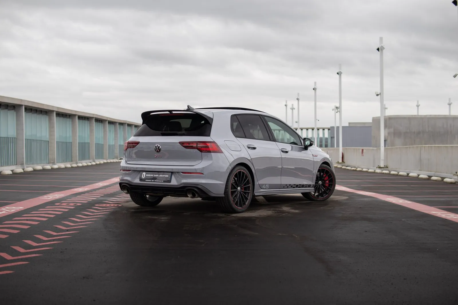 GOLF 8 GTI CS 45