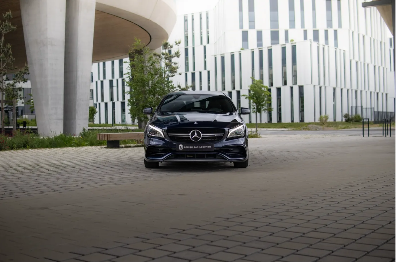 MERCEDES CLA45