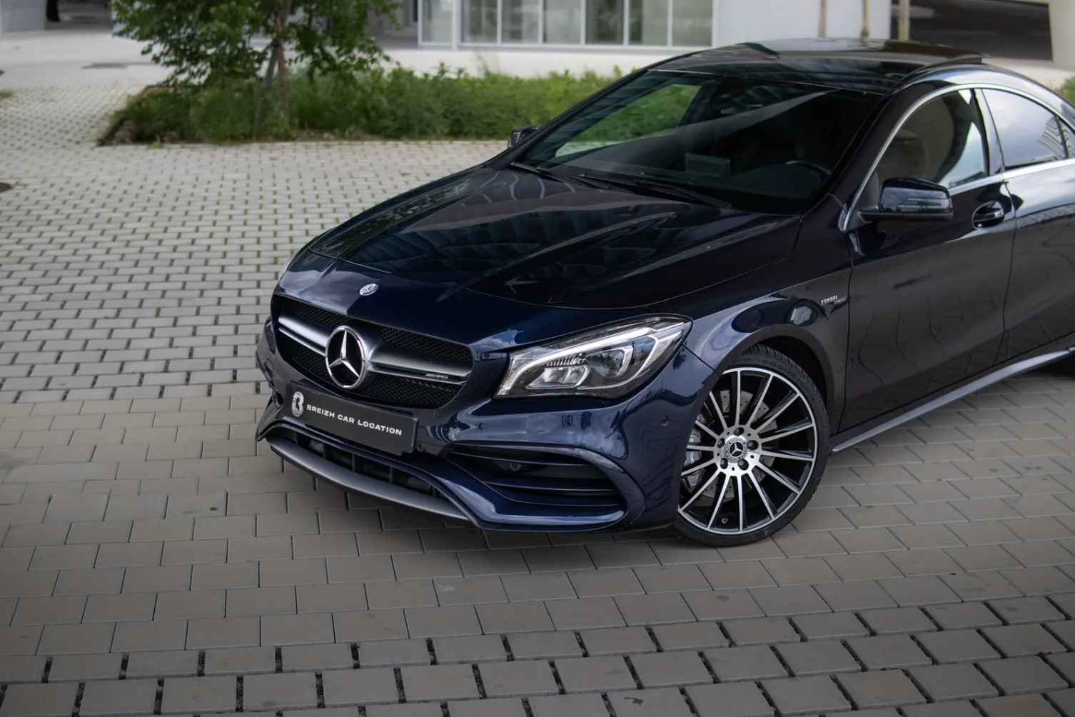 MERCEDES CLA45