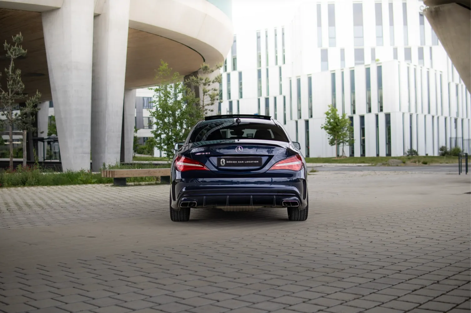 MERCEDES CLA45