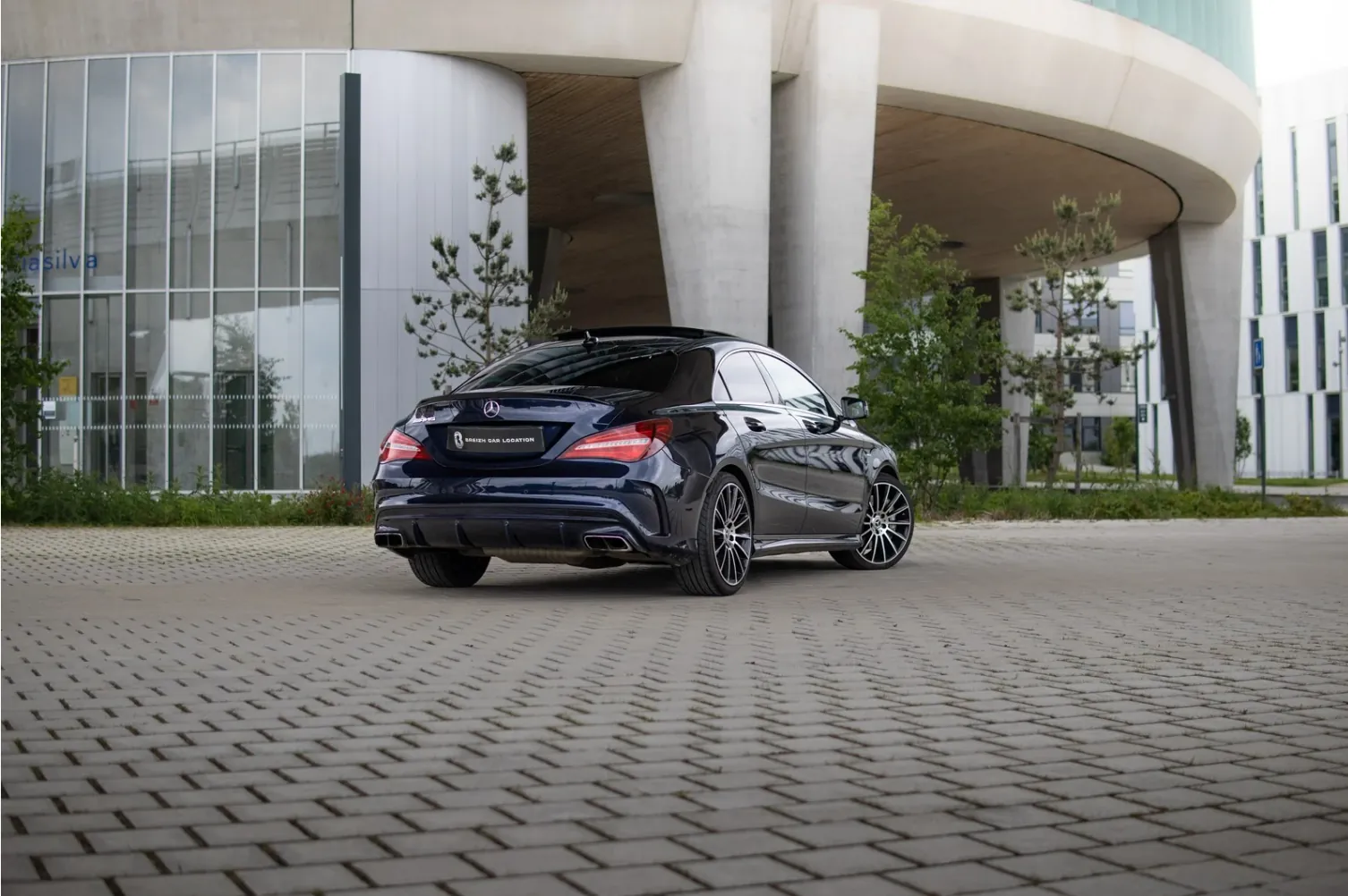 MERCEDES CLA45