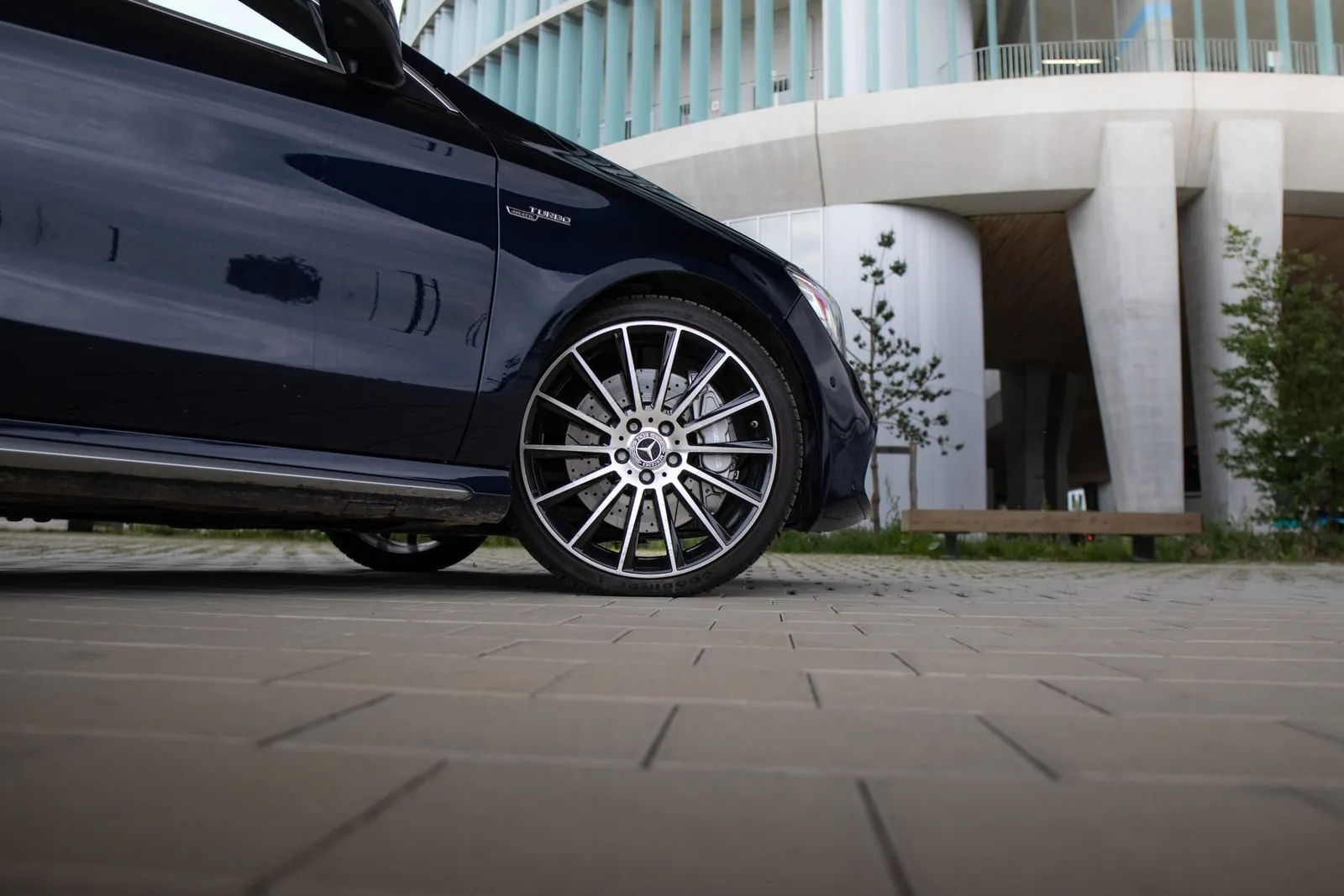 MERCEDES CLA45