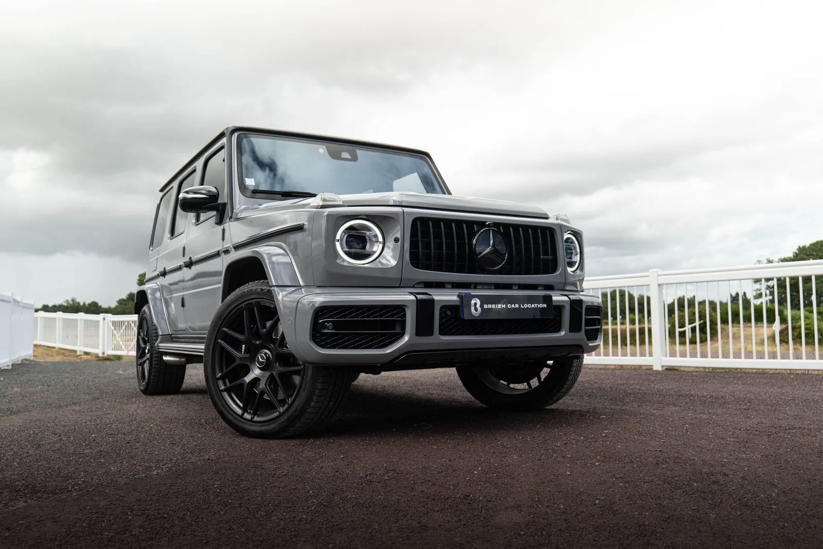 MERCEDES CLASSE G 63 AMG