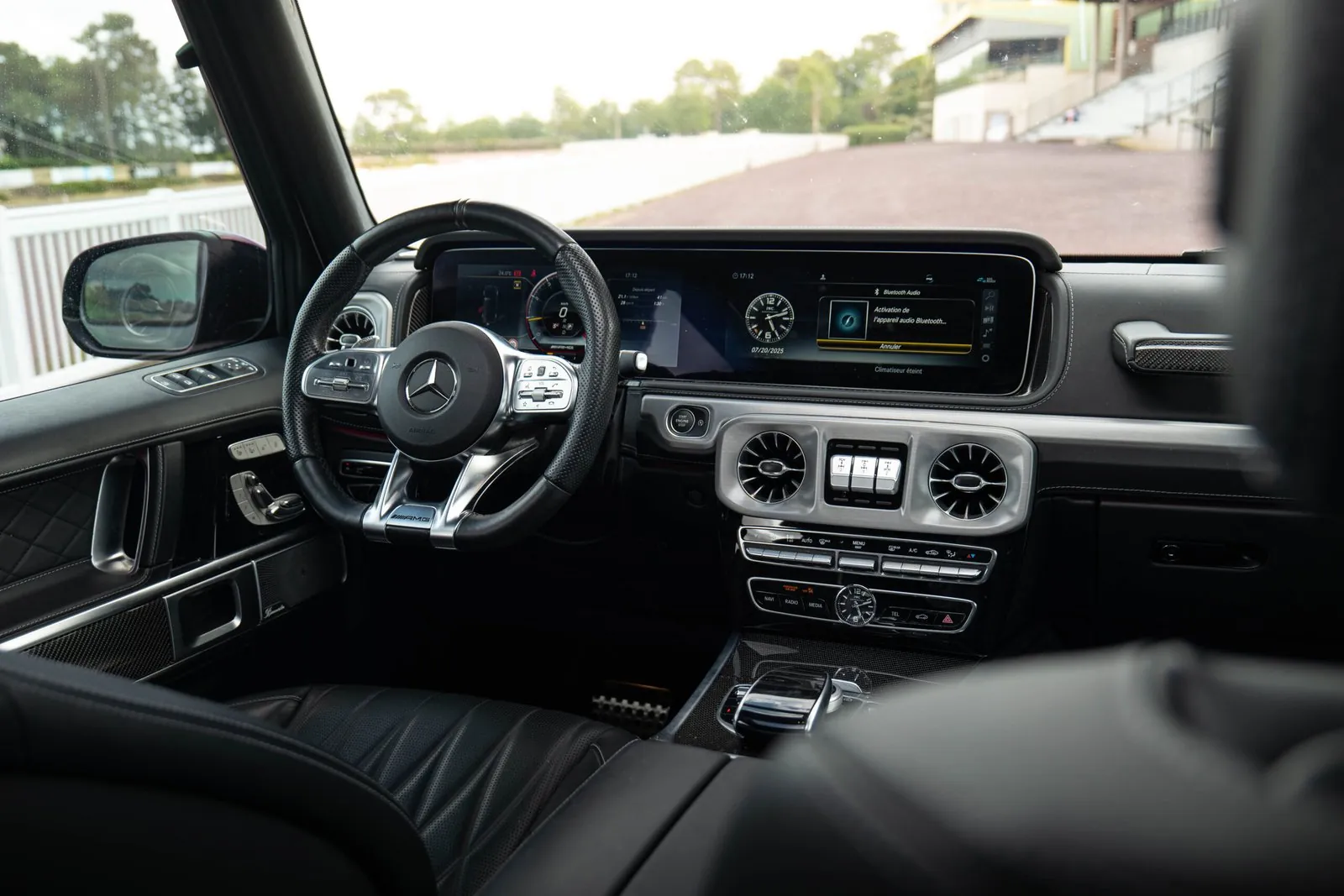 MERCEDES CLASSE G 63 AMG