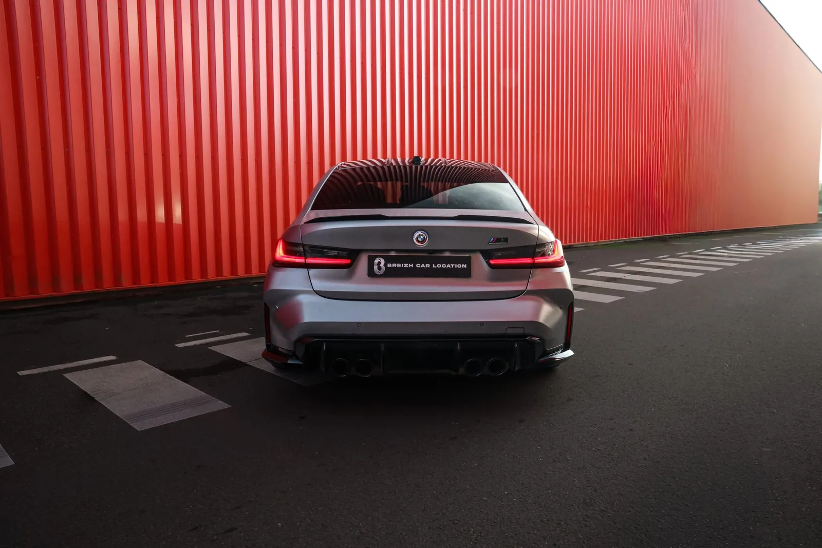 BMW M3 COMPÉTITION