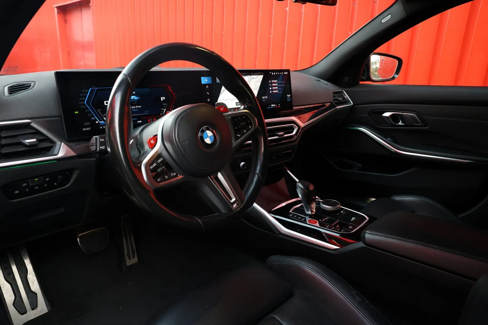 BMW M3 COMPÉTITION