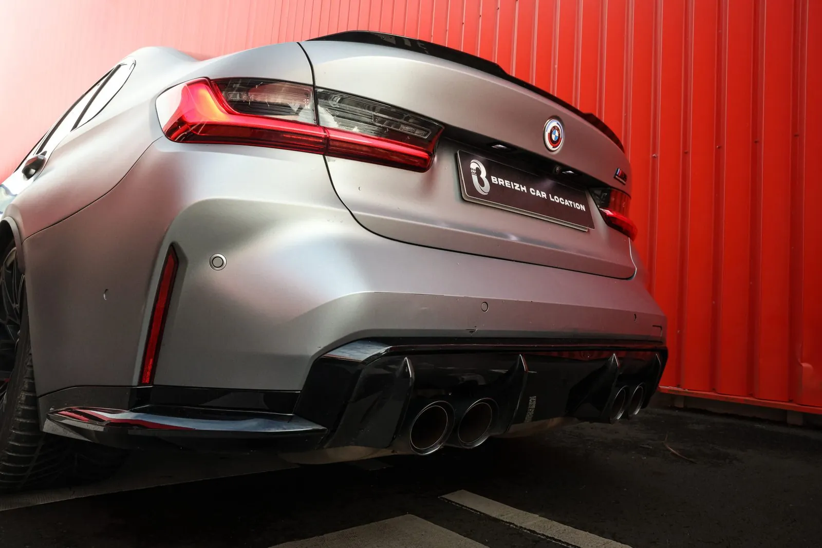 BMW M3 COMPÉTITION