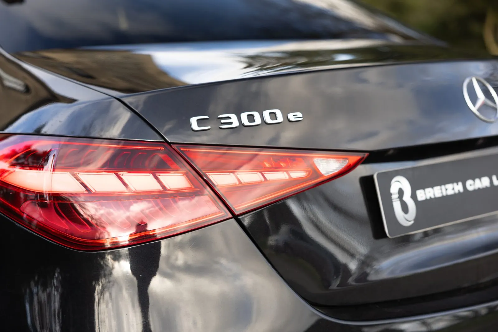 MERCEDES CLASSE C 300E