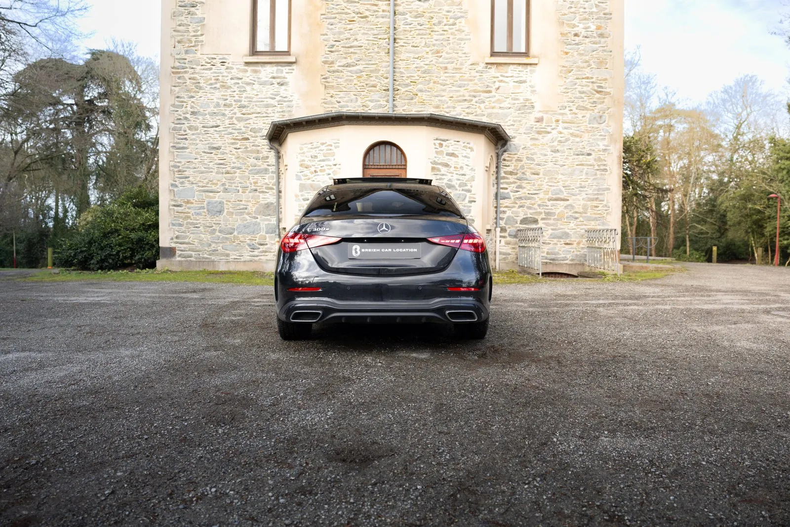 MERCEDES CLASSE C 300E