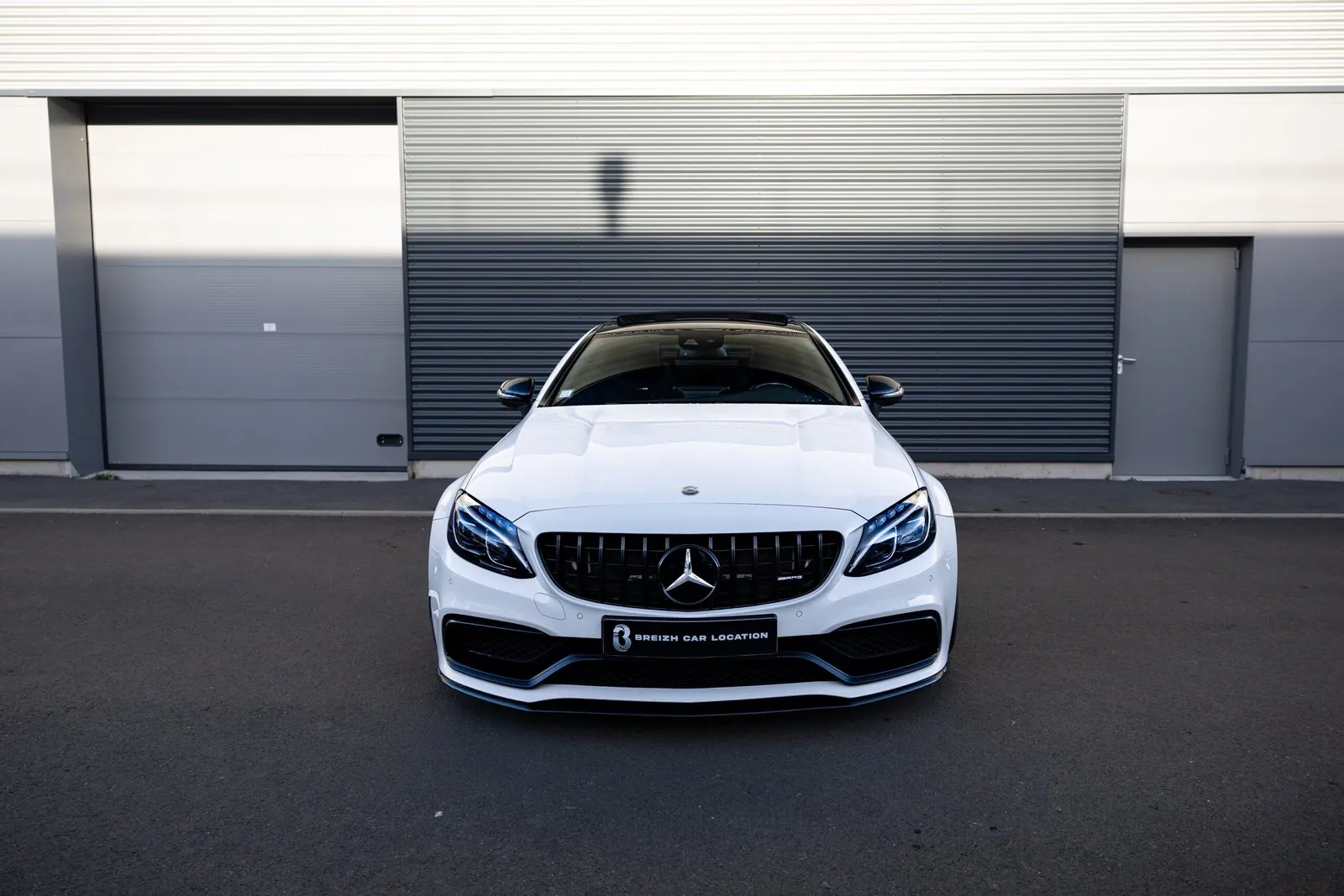 MERCEDES C63S