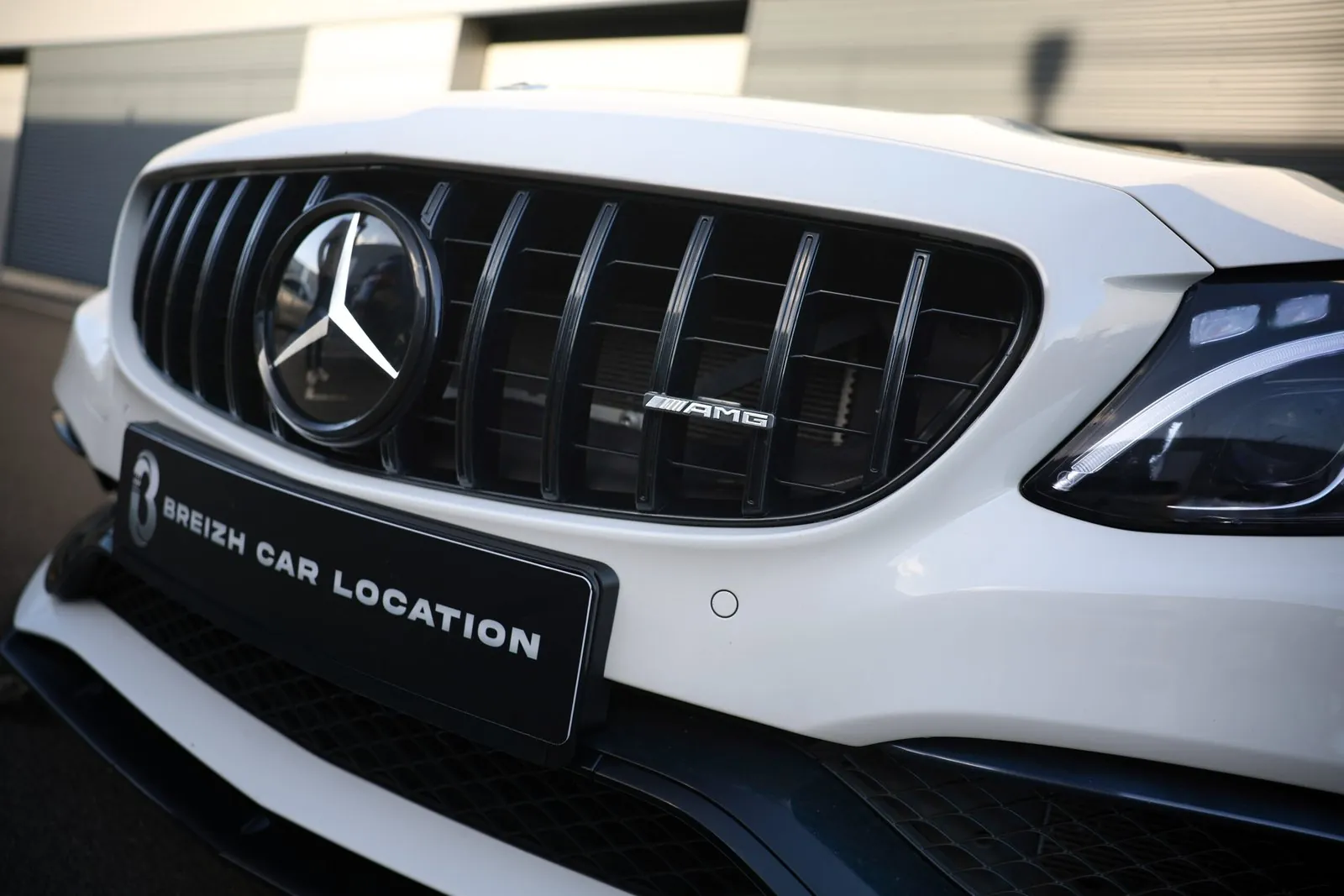 MERCEDES C63S