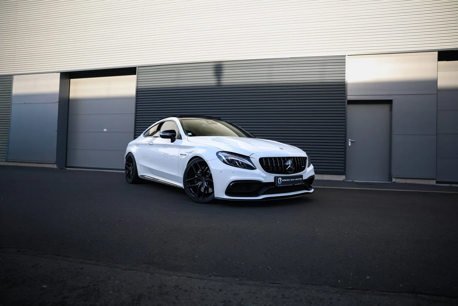 MERCEDES C63S