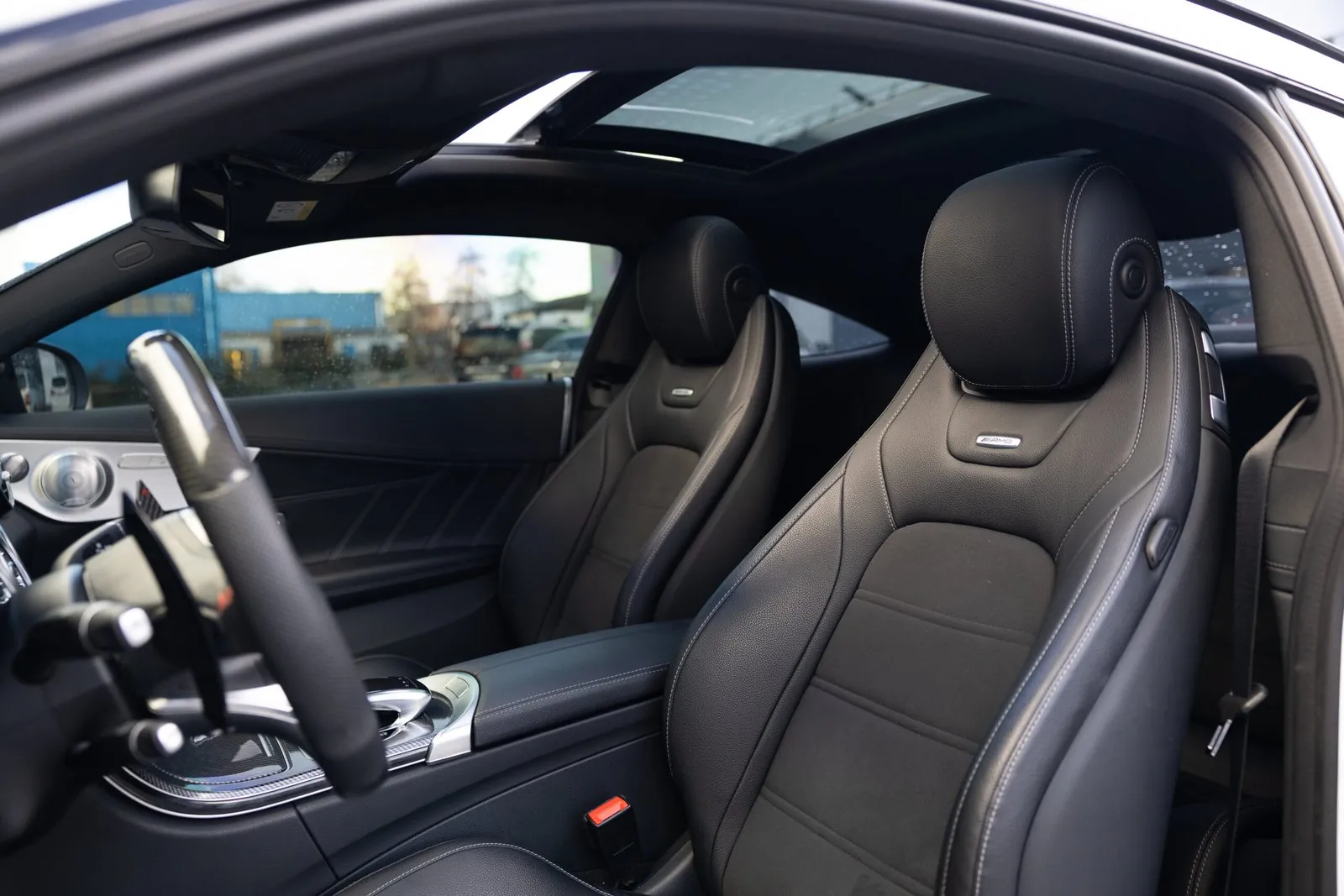 MERCEDES C63S