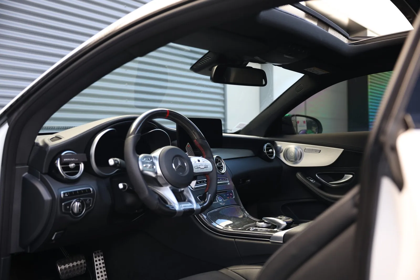 MERCEDES C63S