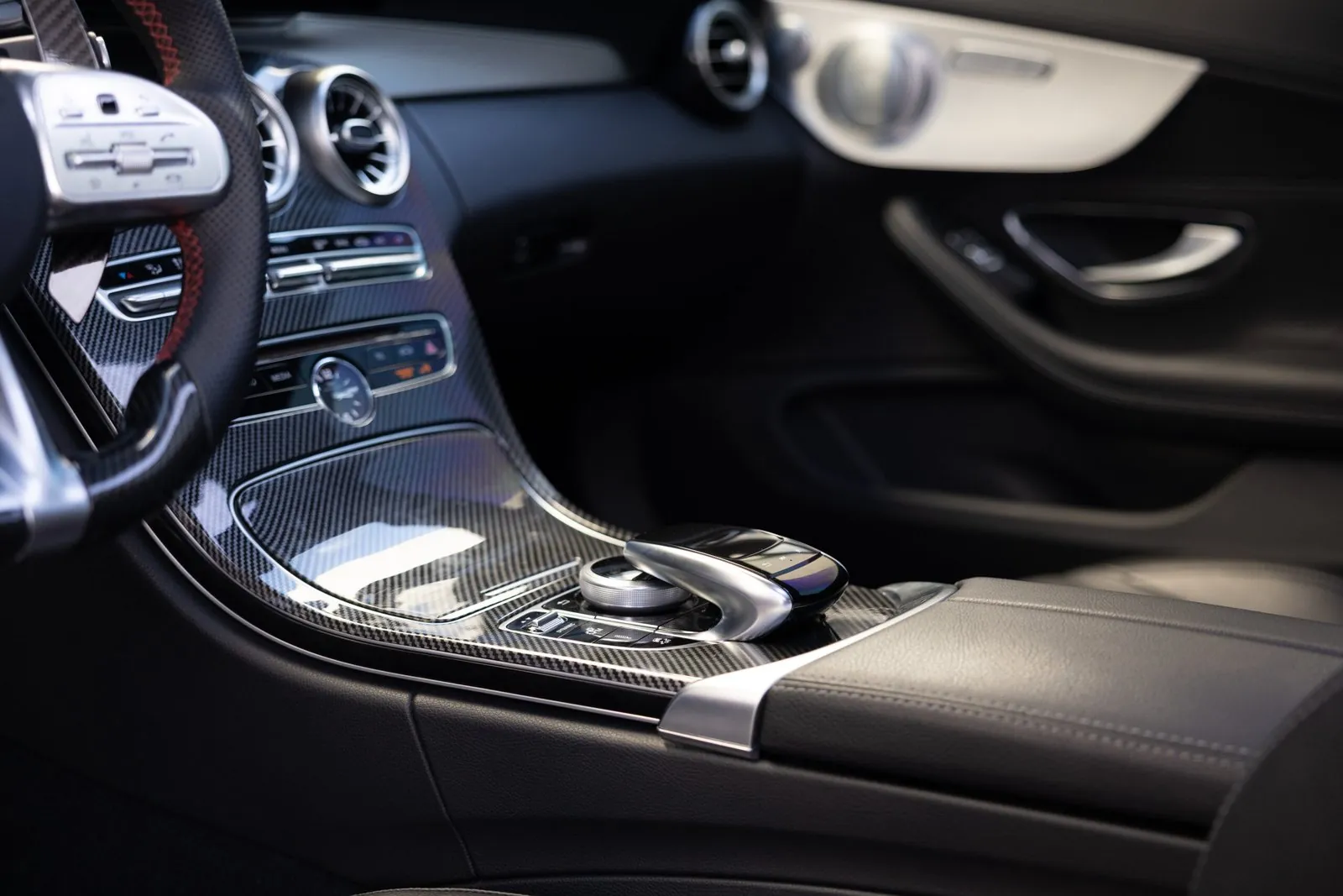 MERCEDES C63S