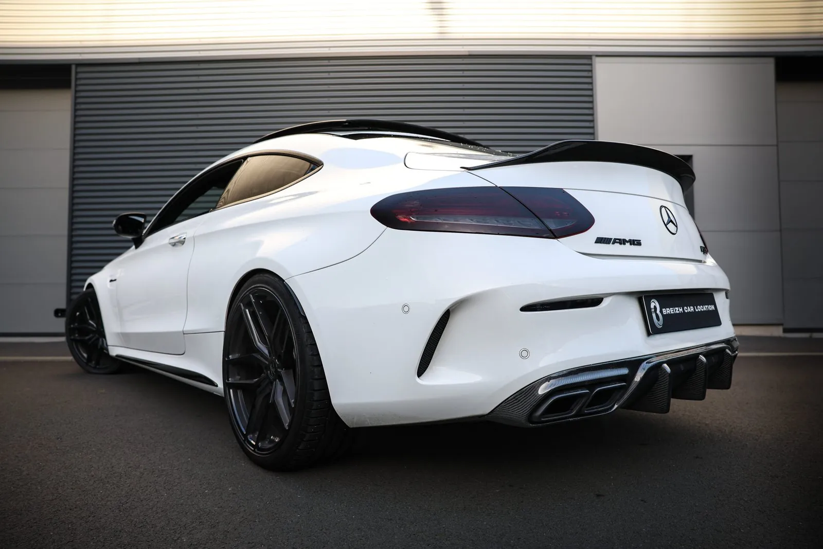 MERCEDES C63S