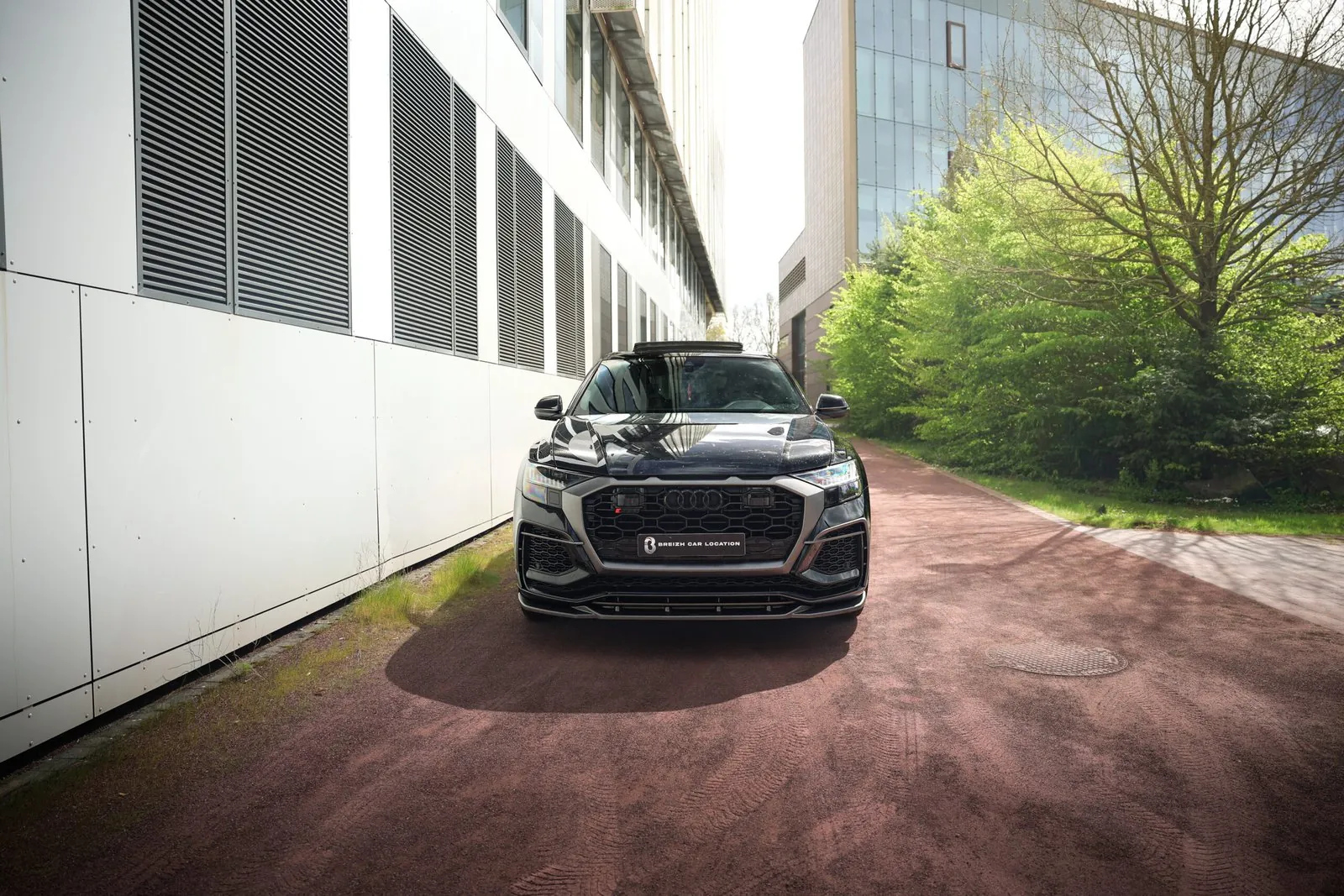 AUDI RSQ8