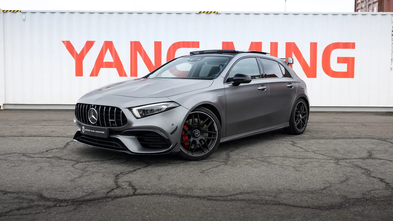 MERCEDES A45S