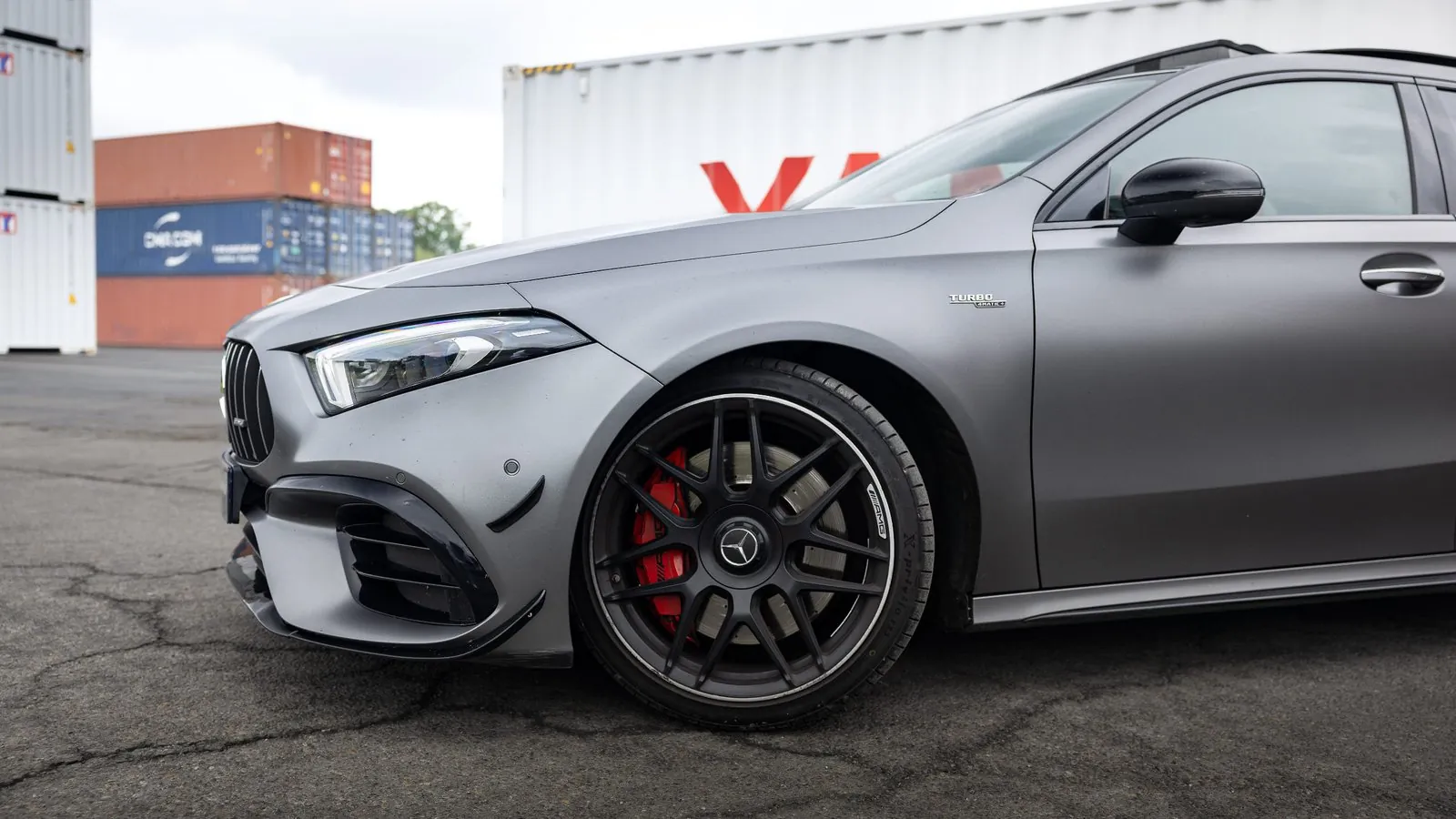 MERCEDES A45S