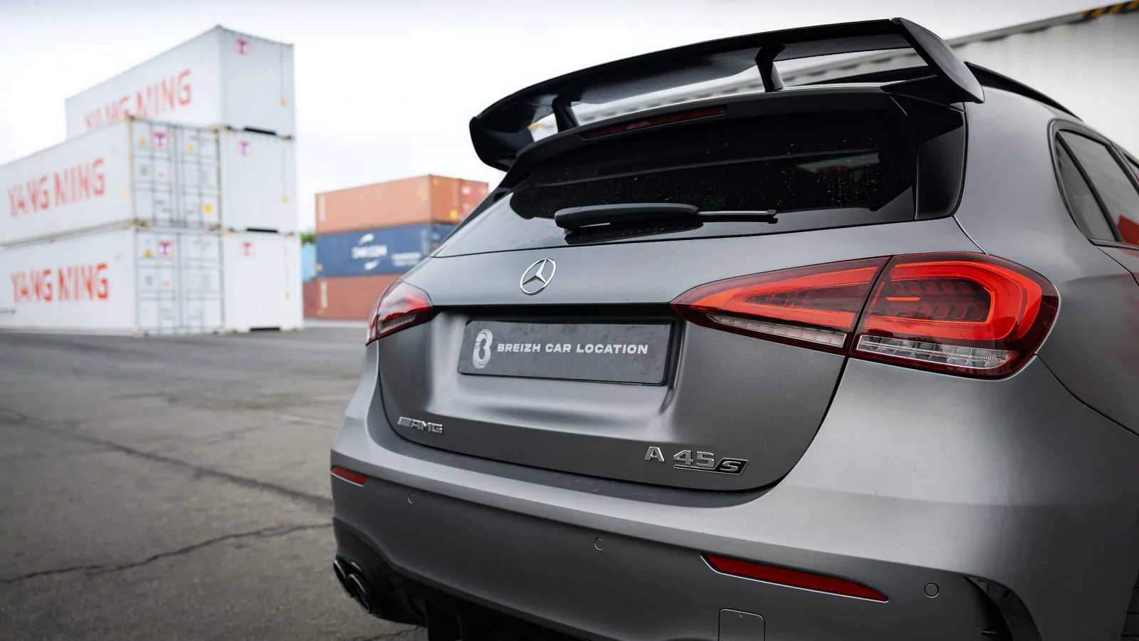 MERCEDES A45S