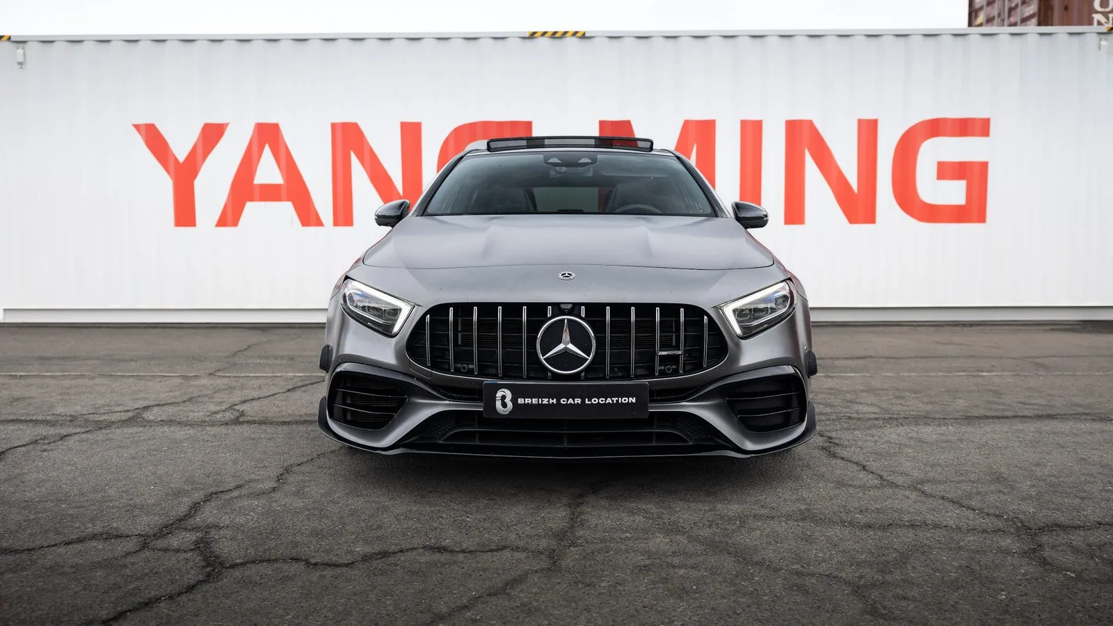MERCEDES A45S