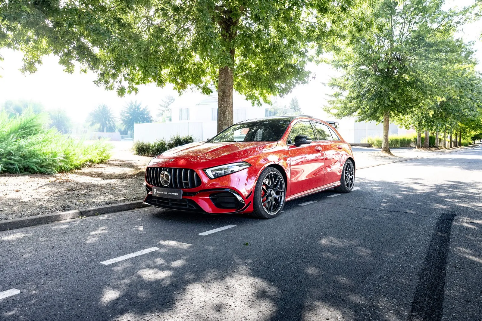 MERCEDES A45S