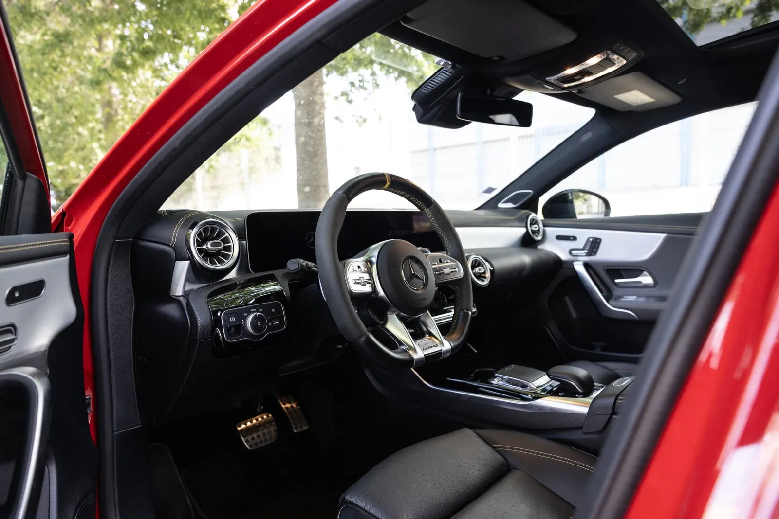 MERCEDES A45S