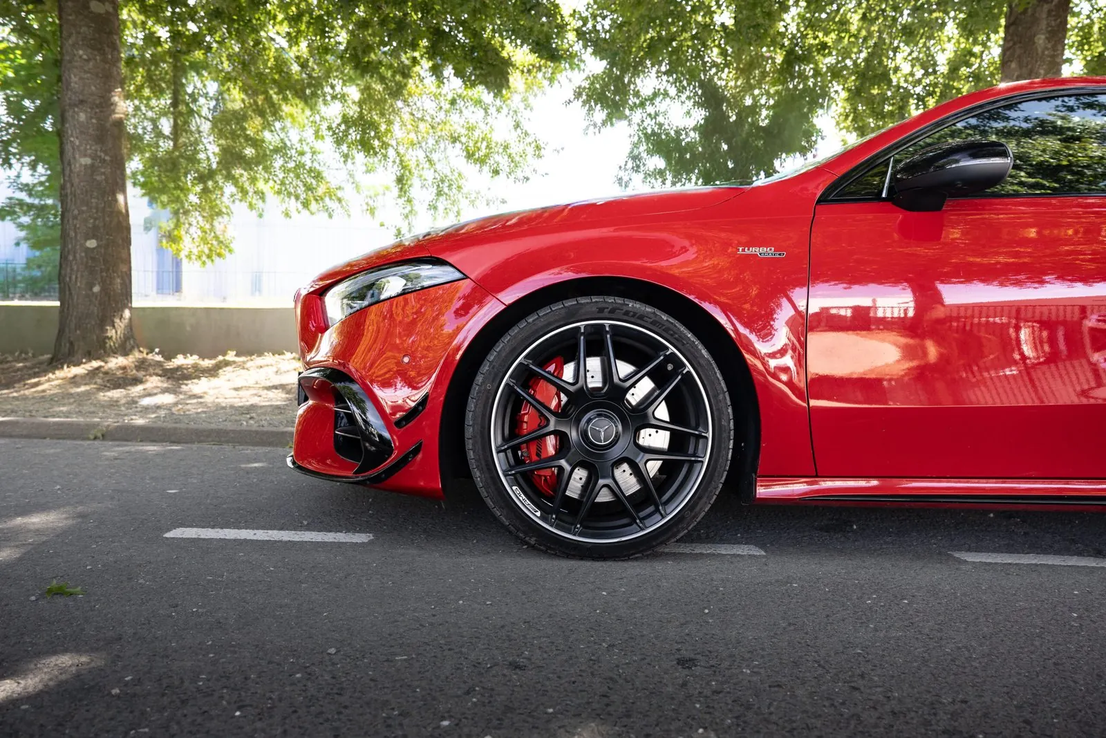 MERCEDES A45S