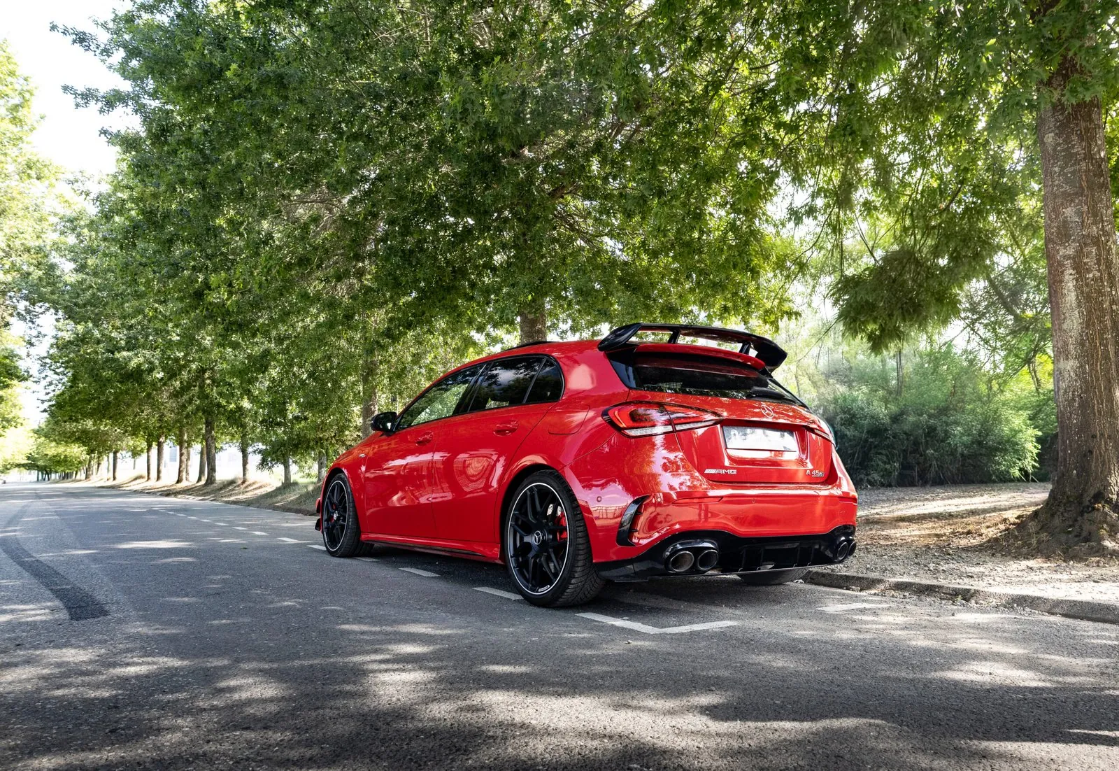MERCEDES A45S