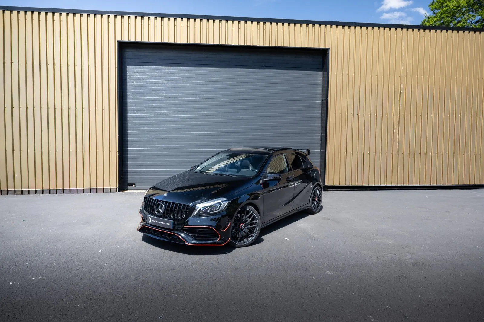 MERCEDES A45 AMG