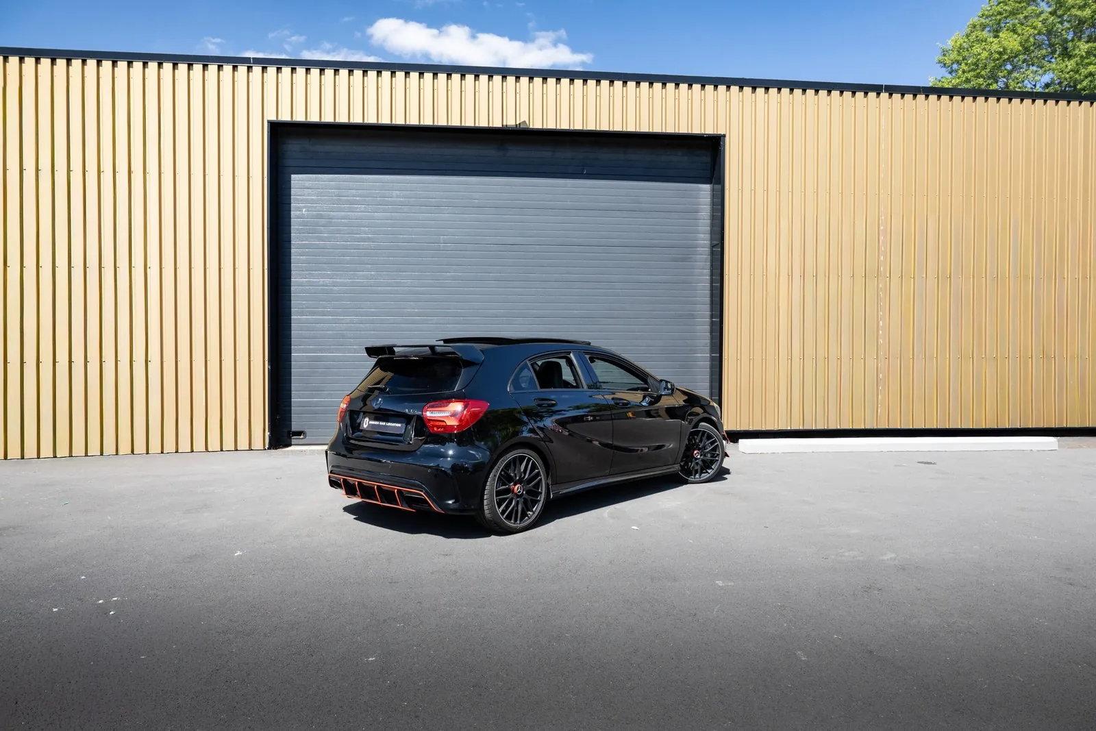 MERCEDES A45 AMG