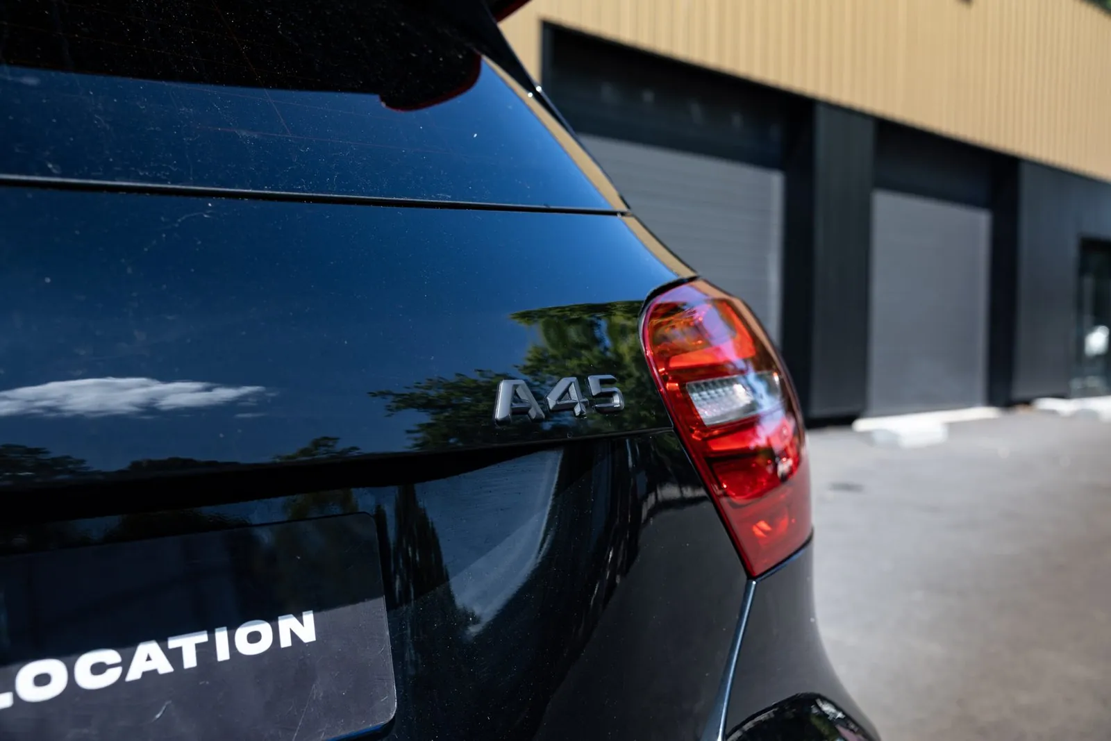 MERCEDES A45 AMG