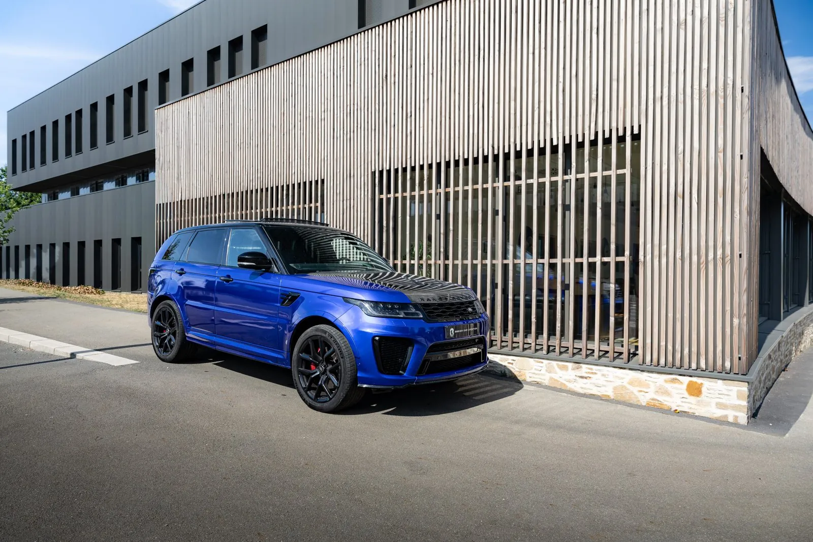 RANGE ROVER SVR